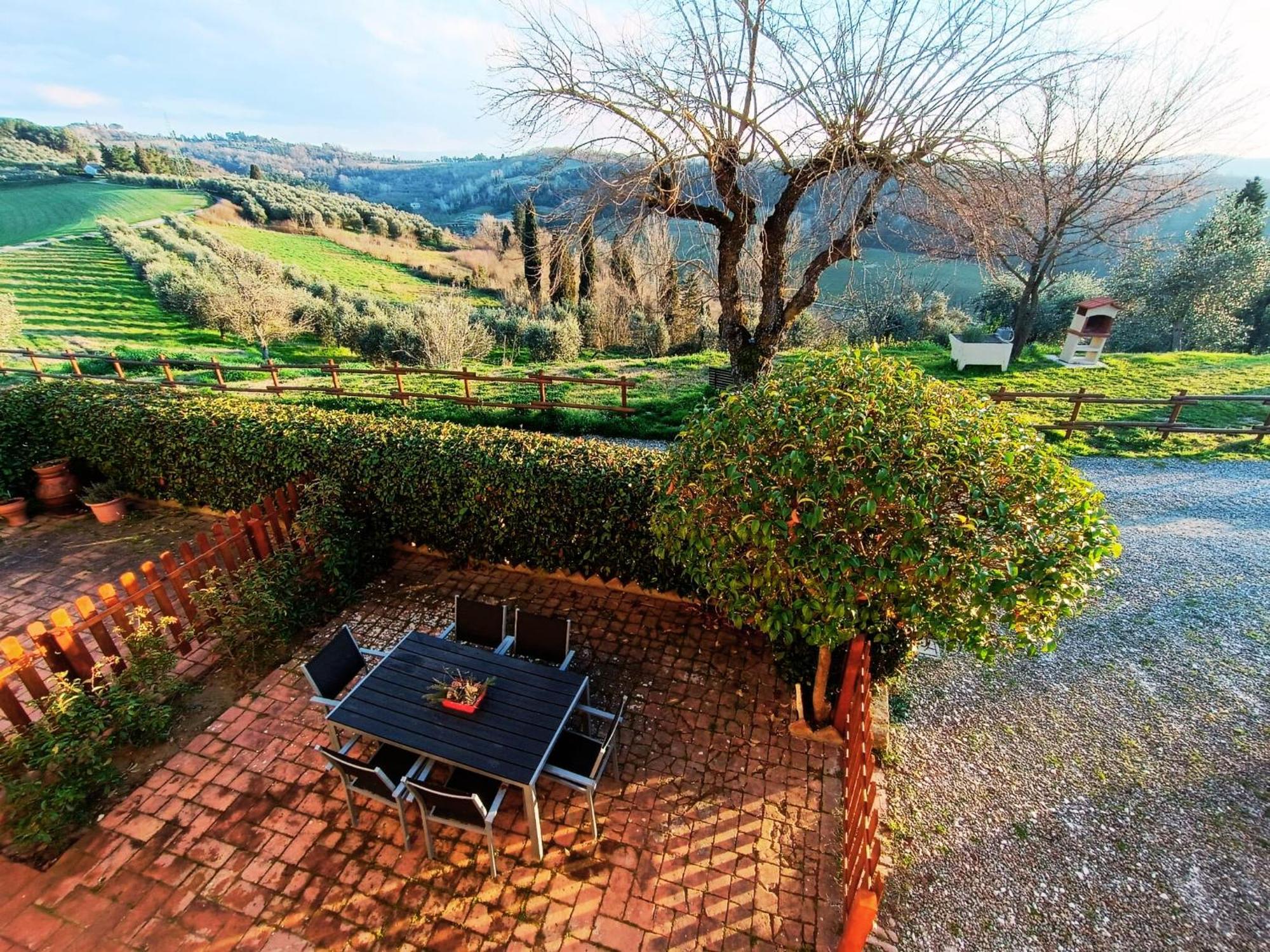 Apartamento Casale La Giara Sorrezzana Exterior foto