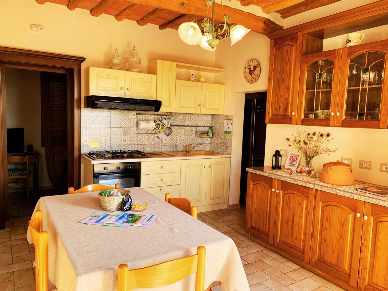 Apartamento Casale La Giara Sorrezzana Exterior foto