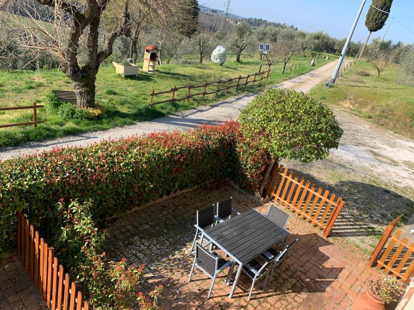 Apartamento Casale La Giara Sorrezzana Exterior foto